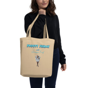 Frosty Friday Tote Bag