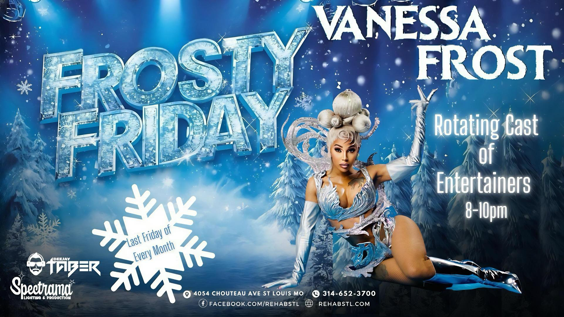 Frosty Friday with Vanessa Frost