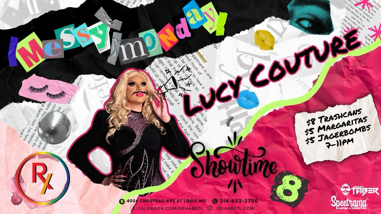 Messy Monday with Lucy Couture